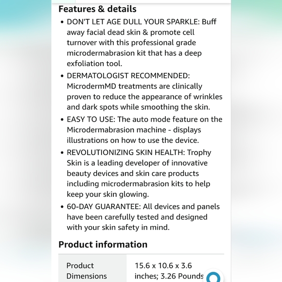 NWT Trophy Skin MicrodermMD - Picture 8 of 11